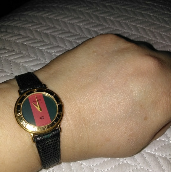 Red And Green Gucci Watch Online Sale 